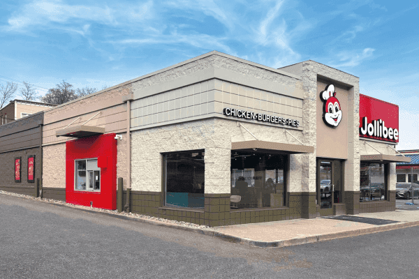 Jollibee Newark restaurant facade