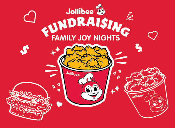 Jollibee Fundraising Family Joy Nights
