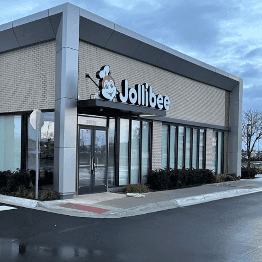 Jollibee Sterling Heights Store Exterior