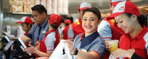 Jollibee Employees