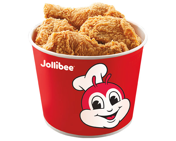 6 Pc Chickenjoy Bucket Jollibee | USA Online! - Order