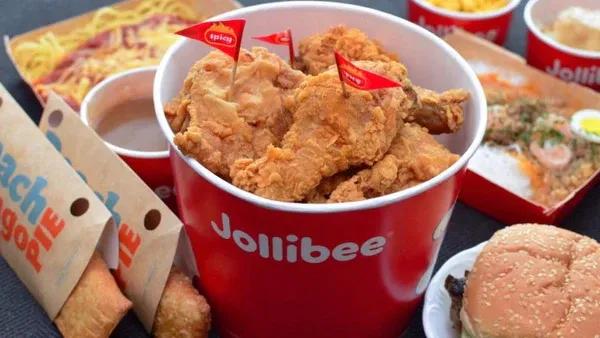 Bucket of Jollibee Fried Chicken