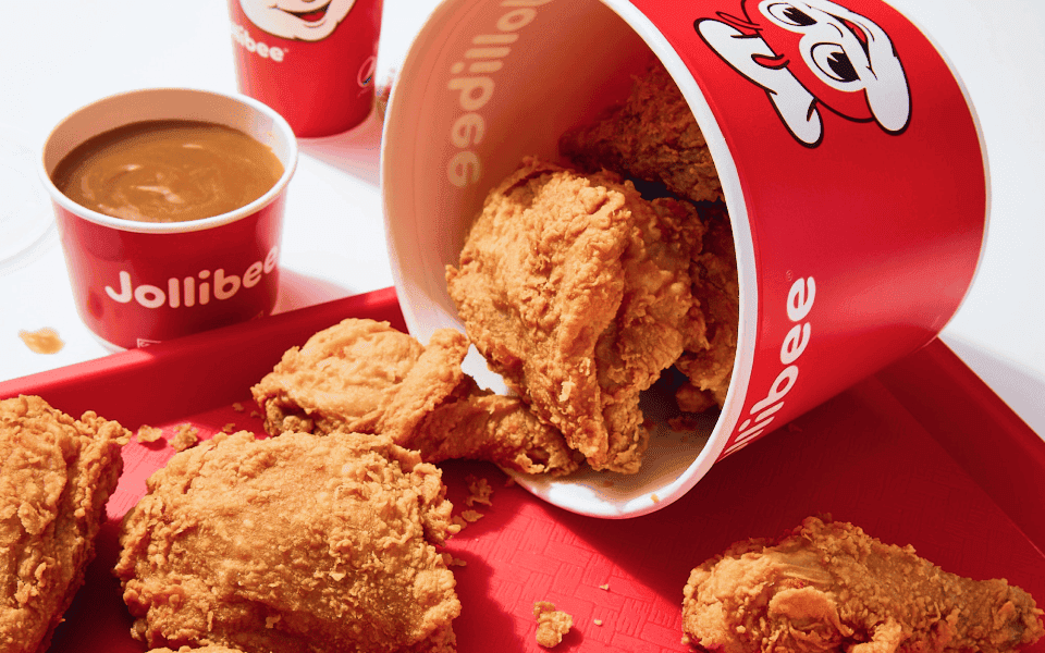 Chickenjoy Bucket with Gravy