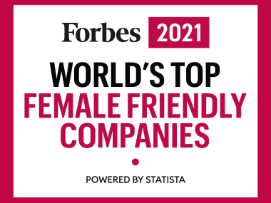 Forbes 2021 World's Top Female Friendly Companies