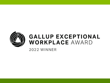 Gallup Exceptional Workplace Award - 2022 Winner