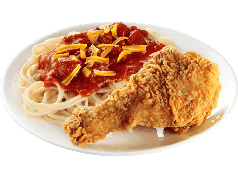 1 Pc Chickenjoy w/ Jolly Spaghetti