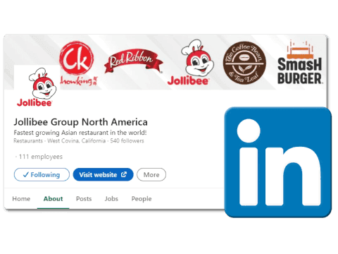 Jollibee Linkedin