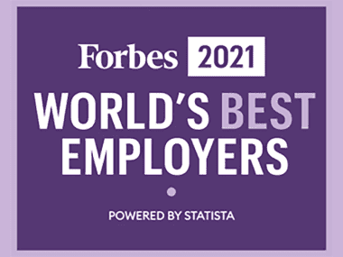 Forbes 2021 World's Best Employers