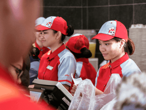 Jollibee Employees