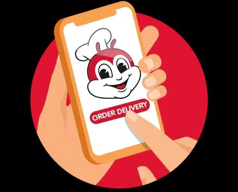 Jollibee Delivery Step 1