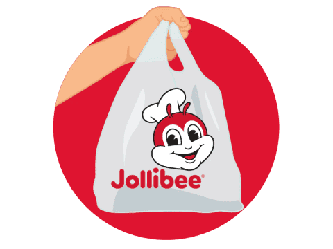 Bag of Jollibee