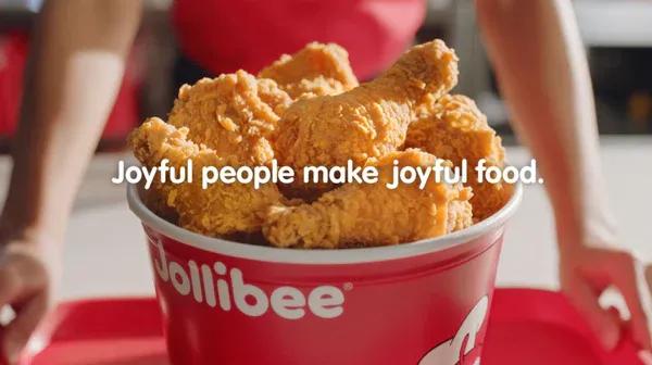 Joyful people make joyful food