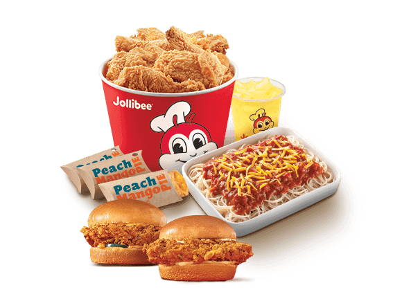 Jollibee Bucket Treats