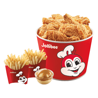 Jollibee Bucket Treat C