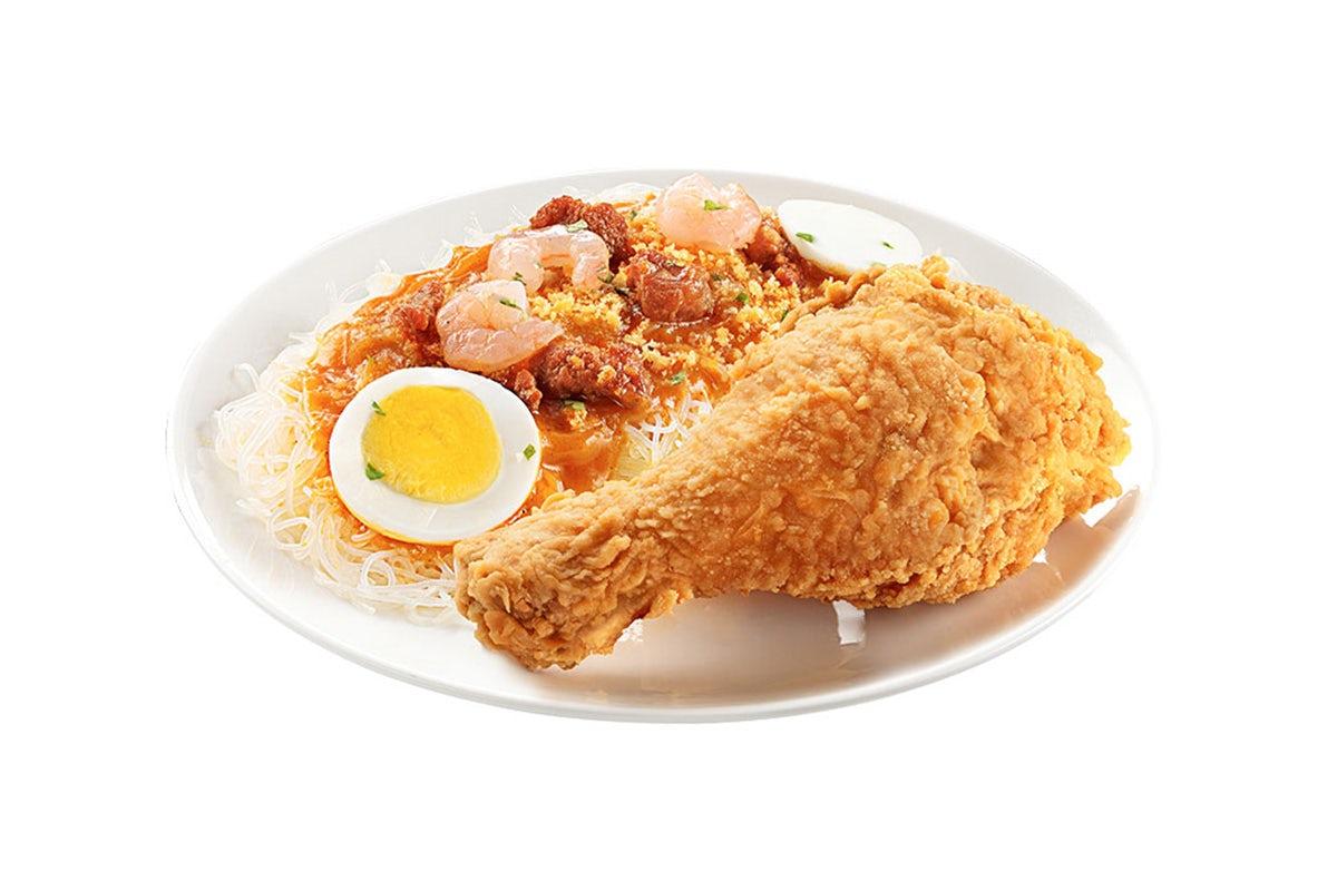 1pc Chickenjoy w/ Palabok Fiesta